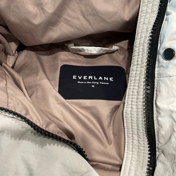 EVERLANE HOODED BELTED COAT SIZE M - Picture 5 of 11